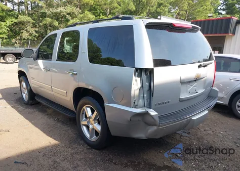 2010 Chevrolet Tahoe Ltz from USA, damaged, VIN 1GNUKCE0XAR210860